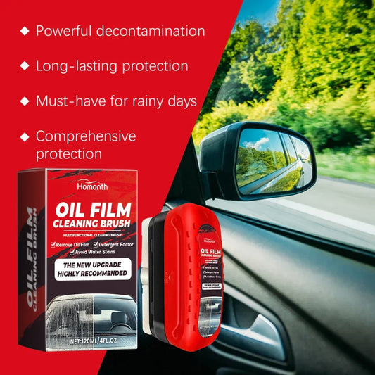 Glass Cleaning Board – Universal Wipe Tool for Car Windshield & Glass Coating