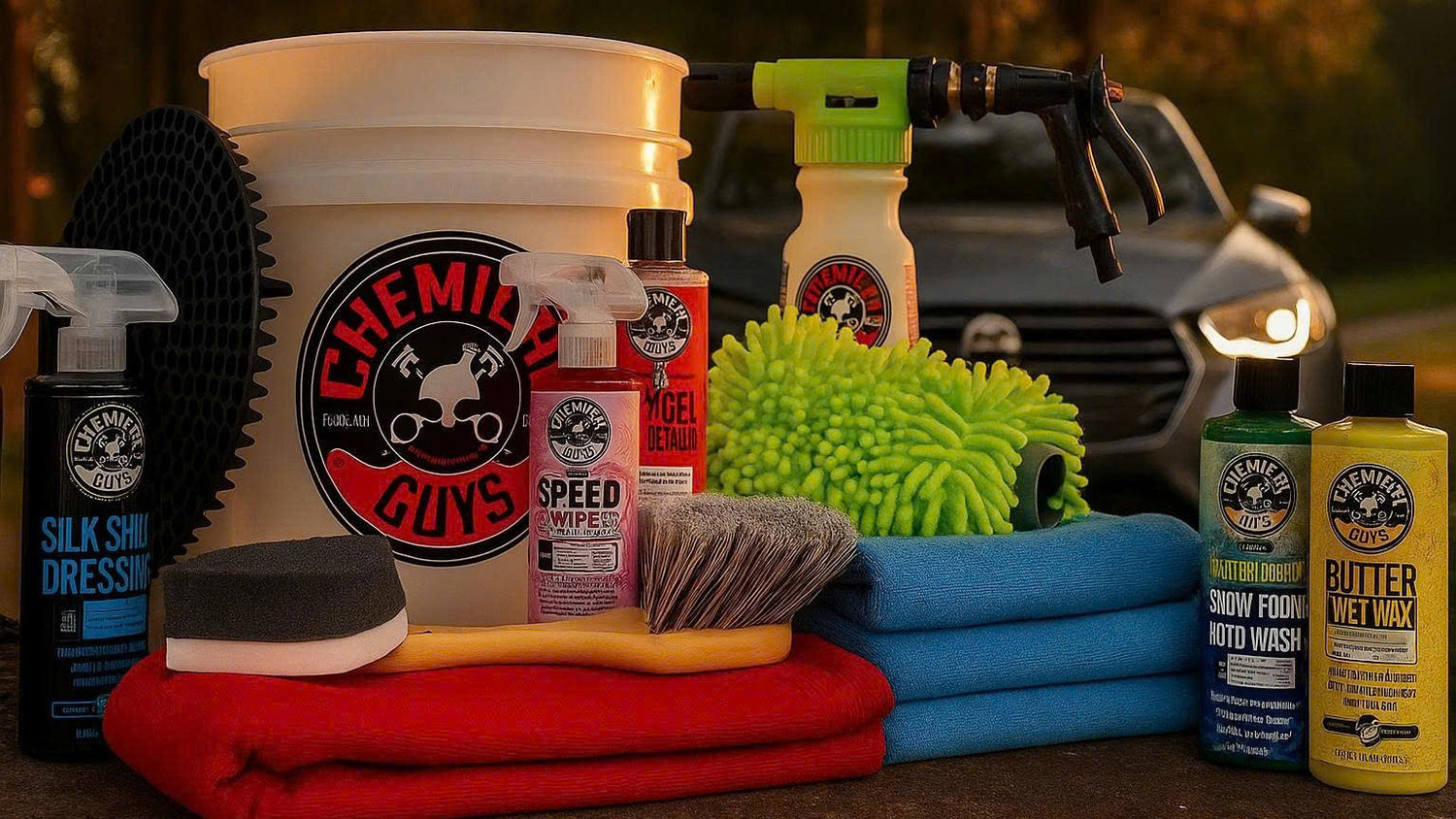 Car Care & Detailing Tools