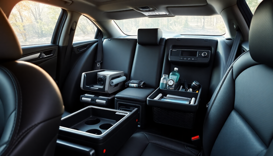 Top 10 Must-Have Interior Car Accessories for a Clean and Organized Ride