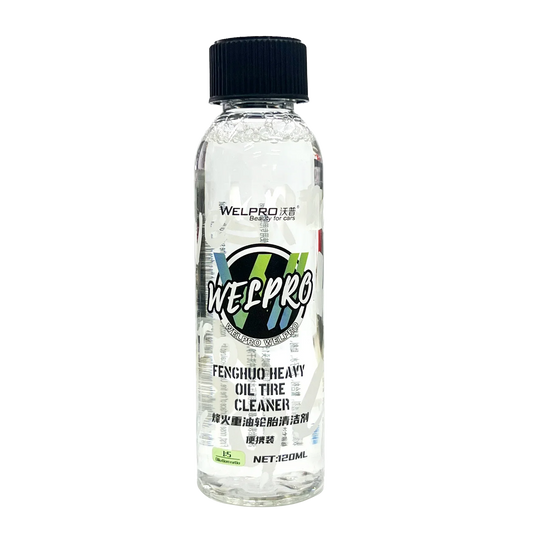 Wheel & Tire Cleaning Foam – Powerful Iron Powder & Rust Dust Remover Spray