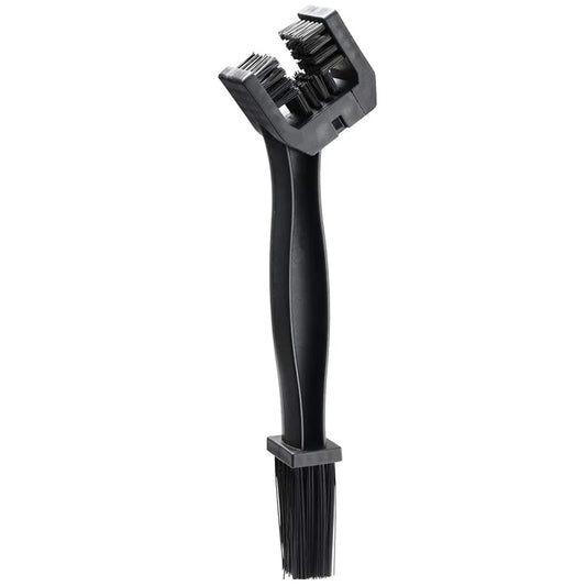 Plastic Motorcycle & Bicycle Chain Cleaning Brush – Gear Scrubber & Maintenance Tool
